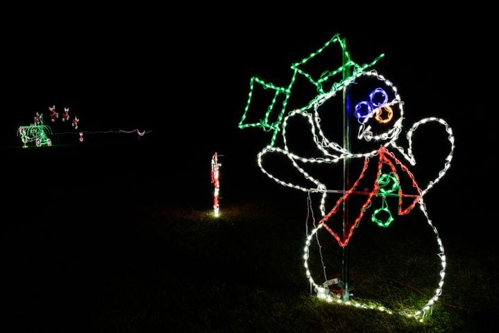 PHOTOS: ParkLights, a new winter wonderland at Caesar Ford Park in Xenia