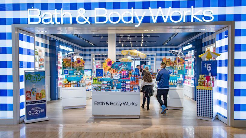 An Ohio factory worker died when he got pinned between a conveyor and boxes while loading Bath & Body Works products into a truck (not pictured).