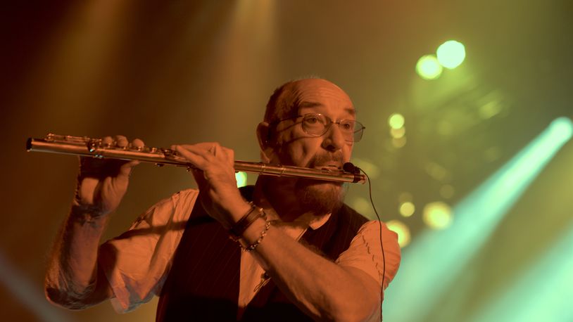 Ian Anderson will present 50 years of Jethro Tull at Rose Music Center in Huber Heights, OH on Wednesday, September 5th as part of the worldwide touring schedule.  CONTRIBUTED