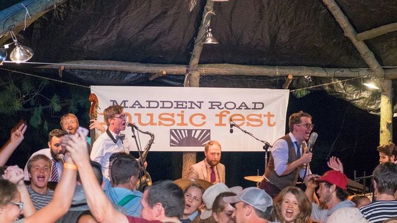The Madden Road Music Fest will return to Cable on Saturday for its first full event in three years with a mix of music and 10 bands on three stages along with various activities. CONTRIBUTED