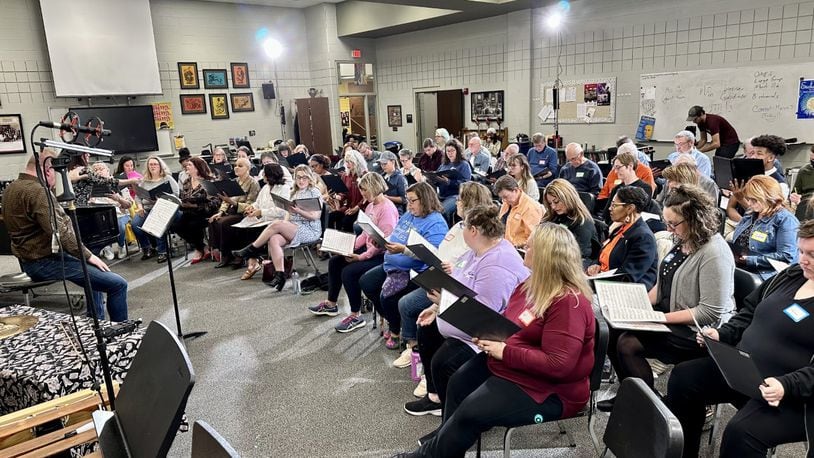 Culture Works' 2023 Campaign for the Arts kickoff event will feature a 100-voice choir preforming at the Victoria Theatre on March 7. CONTRIBUTED