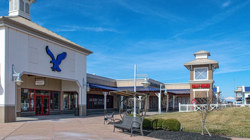 Destination Outlets, formally known as Tanger Outlets, is welcoming eight new stores.