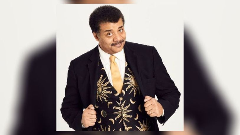 Dr. Neil deGrasse Tyson will provide a presentation titled "An Astrophysicist Goes to the Movies" June 10 at the Schuster Center. CONTRIBUTED