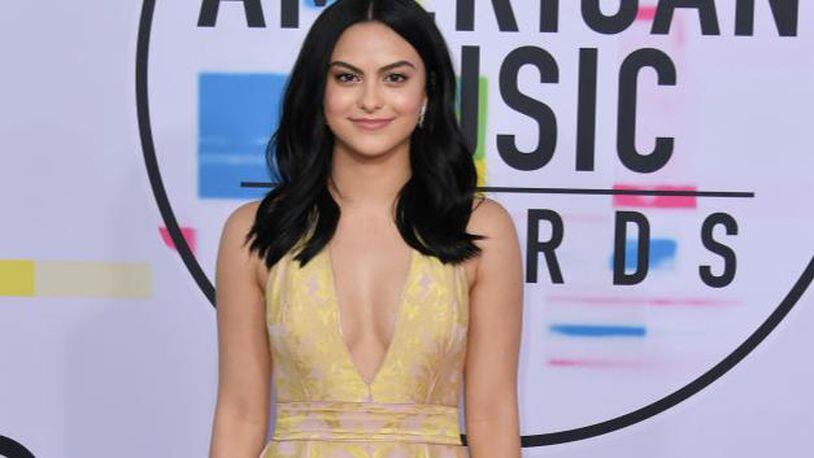 LOS ANGELES, CA - NOVEMBER 19:  Camila Mendes attends the 2017 American Music Awards at Microsoft Theater on November 19, 2017 in Los Angeles, California.  (Photo by Neilson Barnard/Getty Images)