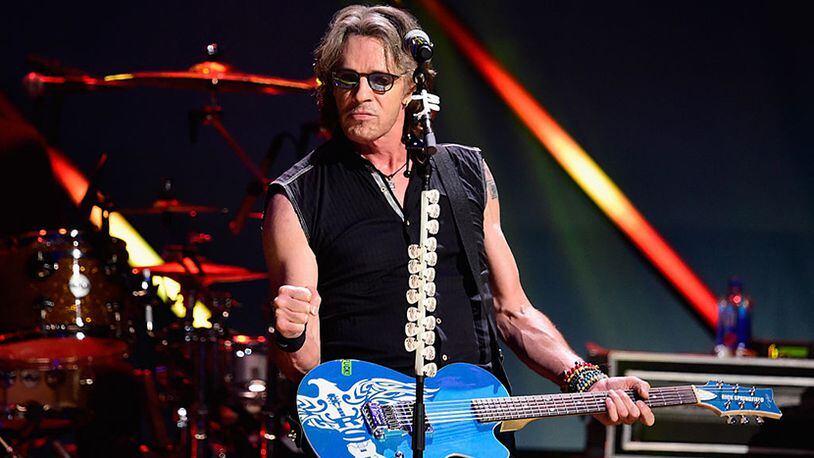 Rick Springfield is the creator of some of the finest power-pop of the 1980s.  (Photo by Frazer Harrison/Getty Images for iHeartMedia)