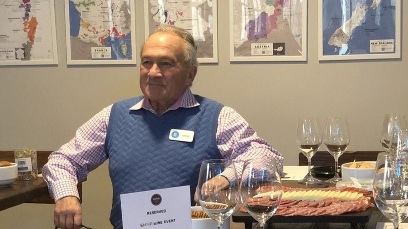 Ardie Bonanno, a local wine distributor and a legendary figure on the Dayton area's wine scene, has died at 75. CONTRIBUTED PHOTO