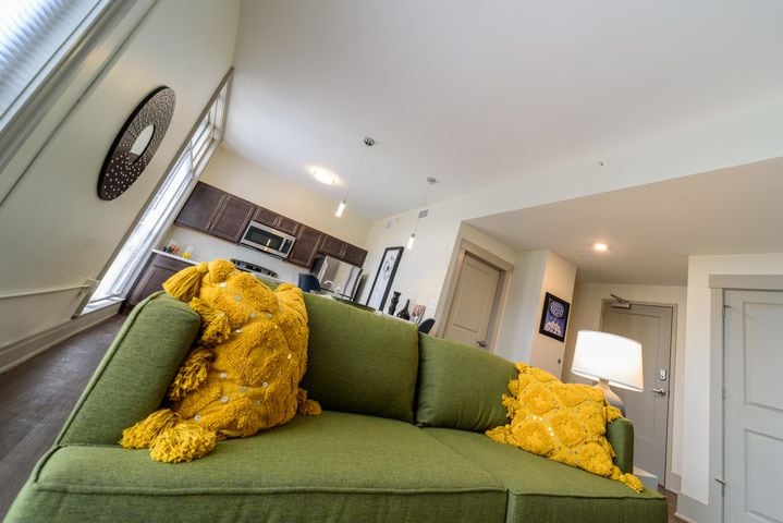 PHOTOS: Step inside a model apartment at the Art Lofts at The Arcade