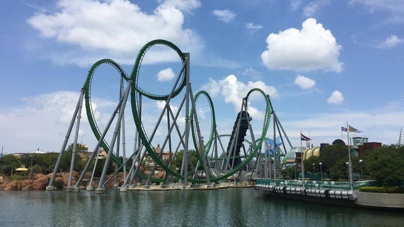 Another roller coaster could be coming soon to Universal Orlando.