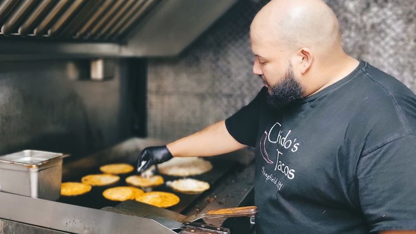 Chido’s Tacos, a popular Springfield food truck, is opening a brick-and-mortar operation in COhatch The Market in downtown Springfield. Pictured is Owner Armando Nunez. CONTRIBUTED PHOTO