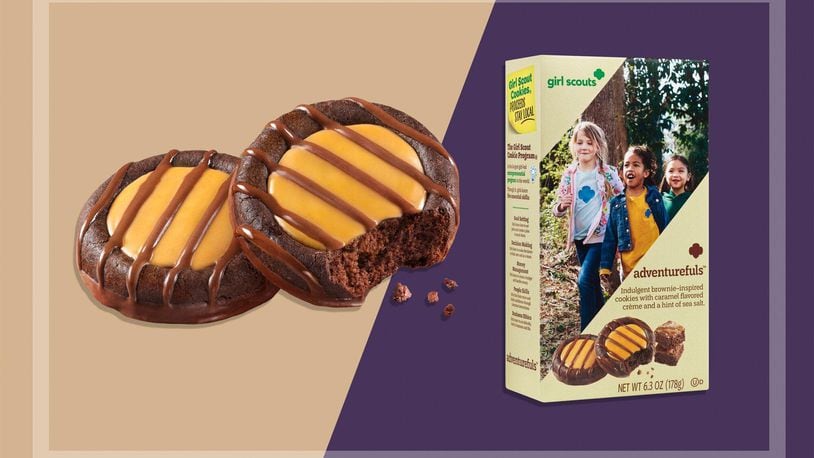 "Adventurefuls" will join 11 returning favorites for the 2022 Girl Scout Cookie season.