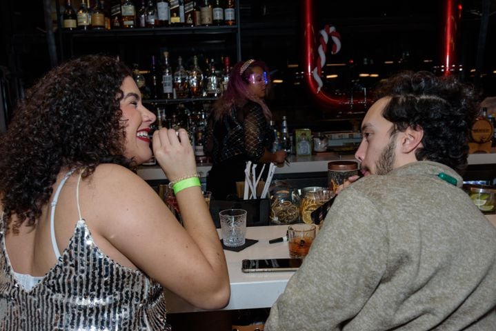 PHOTOS: Did we spot you celebrating New Year's Eve at The Foundry Rooftop's Midnight Masquerade?