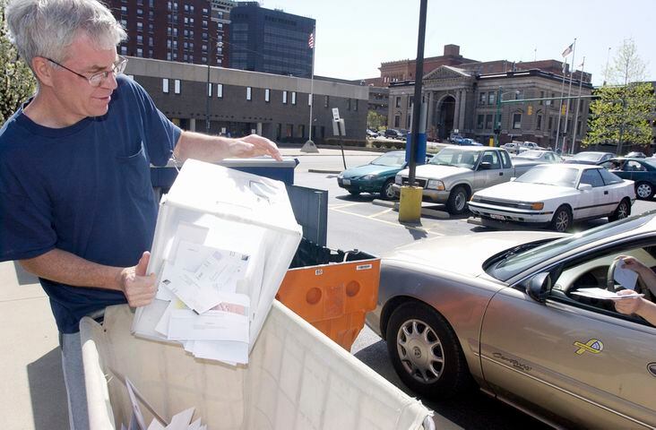 PHOTOS: Remember racing to the post office with our tax returns?