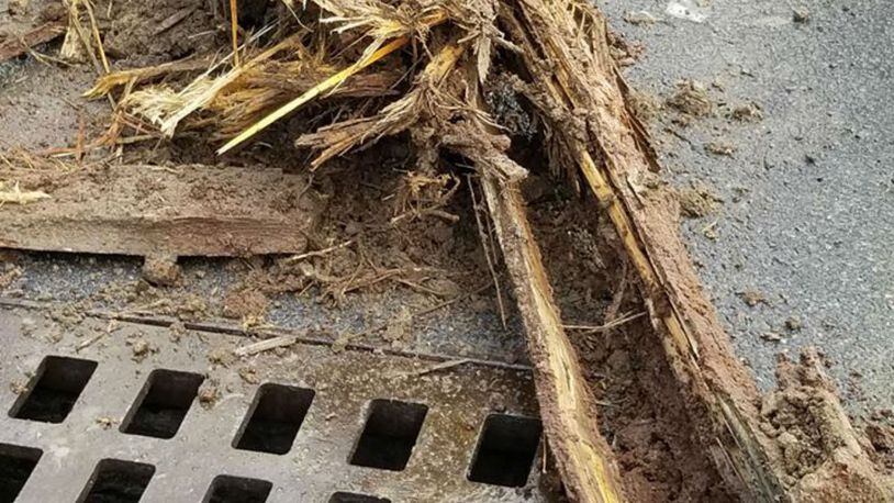 A wooden water main from the 1700s was uncovered Friday. (Photo: City of Albany Water Department)