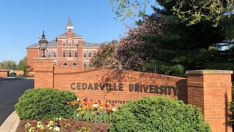 Cedarville University entrance.