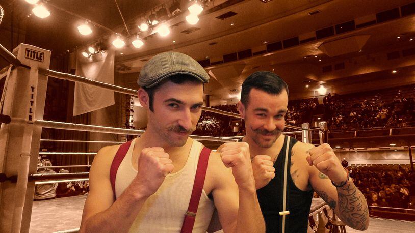 Dayton History Fight Night returns to historic Memorial Hall on Saturday, Feb. 24 at 7 p.m. CONTRIBUTED