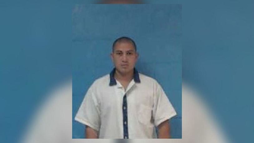 Authorities with the Georgia Department of Corrections released this undated photo of Tony Maycon Munoz-Mendez, 31, after he was released in error from Rogers State Prison on Monday, Oct. 28, 2019.