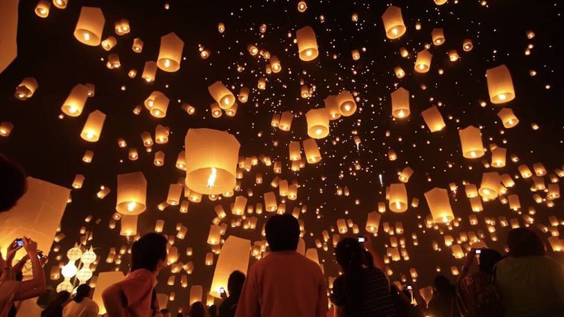 This enchanting Lantern Fest is only a short drive from Dayton. FILE