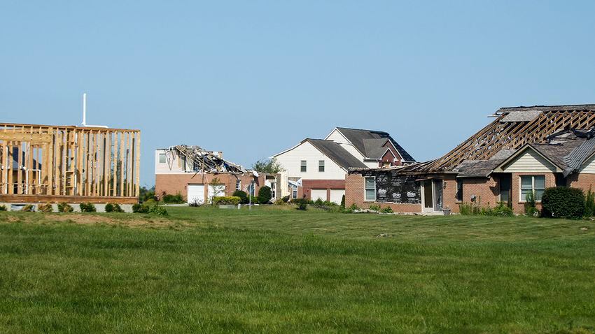 PHOTOS: Trotwood rebuilding 2 months after tornadoes