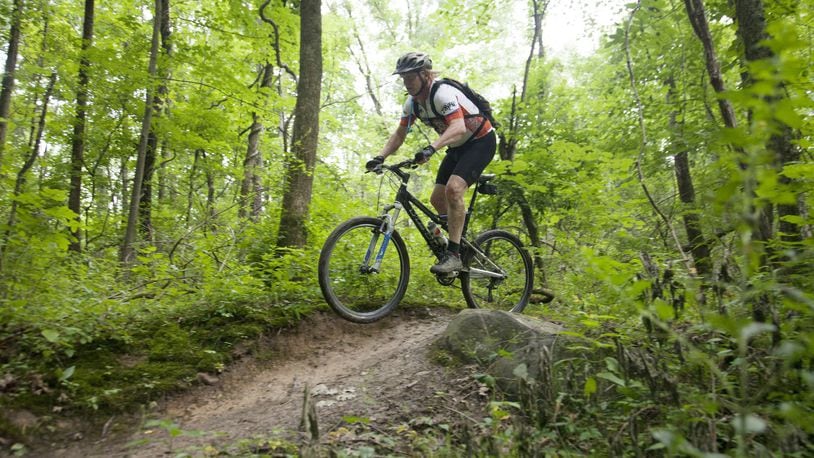 MoMBA includes more than nine miles of mountain biking trails for all levels of riders. CONTRIBUTED