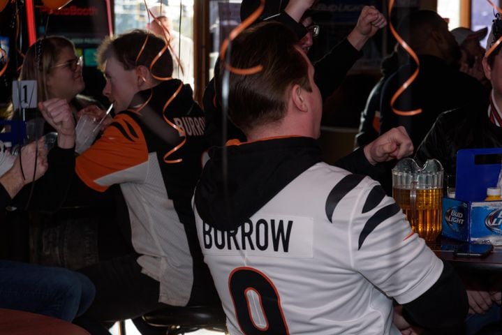 PHOTOS: Who Dey! Dayton area fans cheer on the Cincinnati Bengals to the Super Bowl!