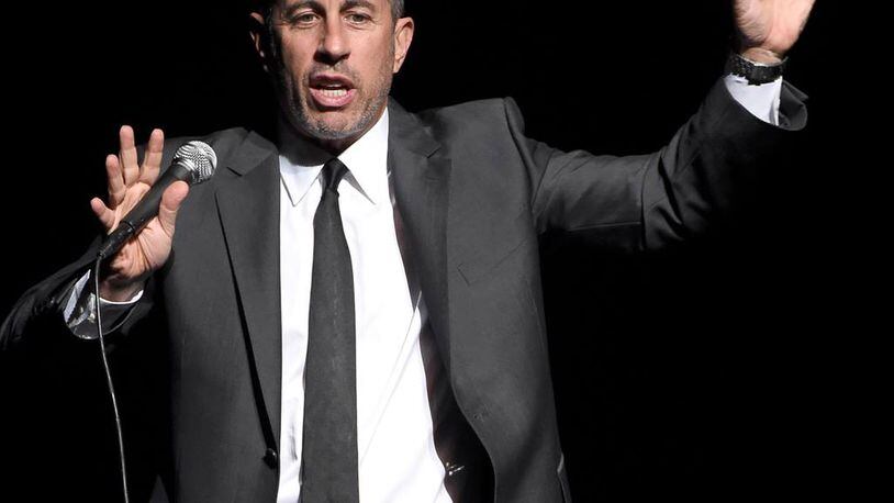 Jerry Seinfeld will perform at the Schuster Center Friday, May 12.