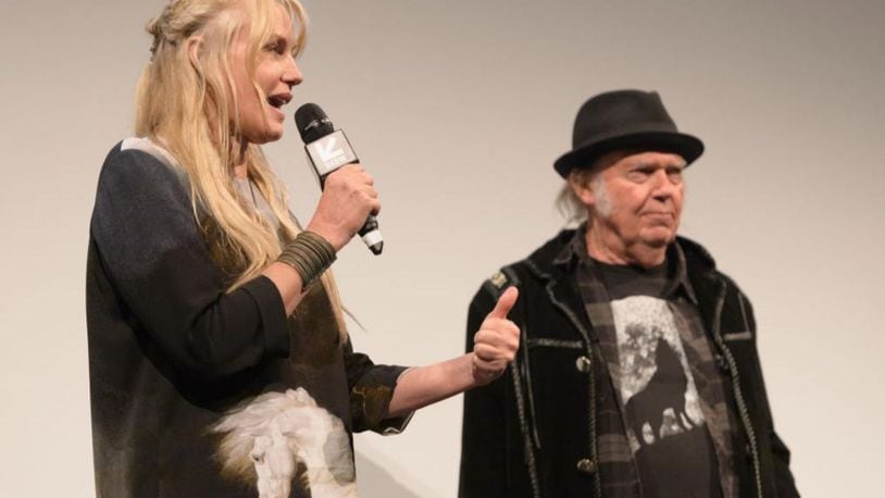 Daryl Hannah and Neil Young have been dating since 2014.