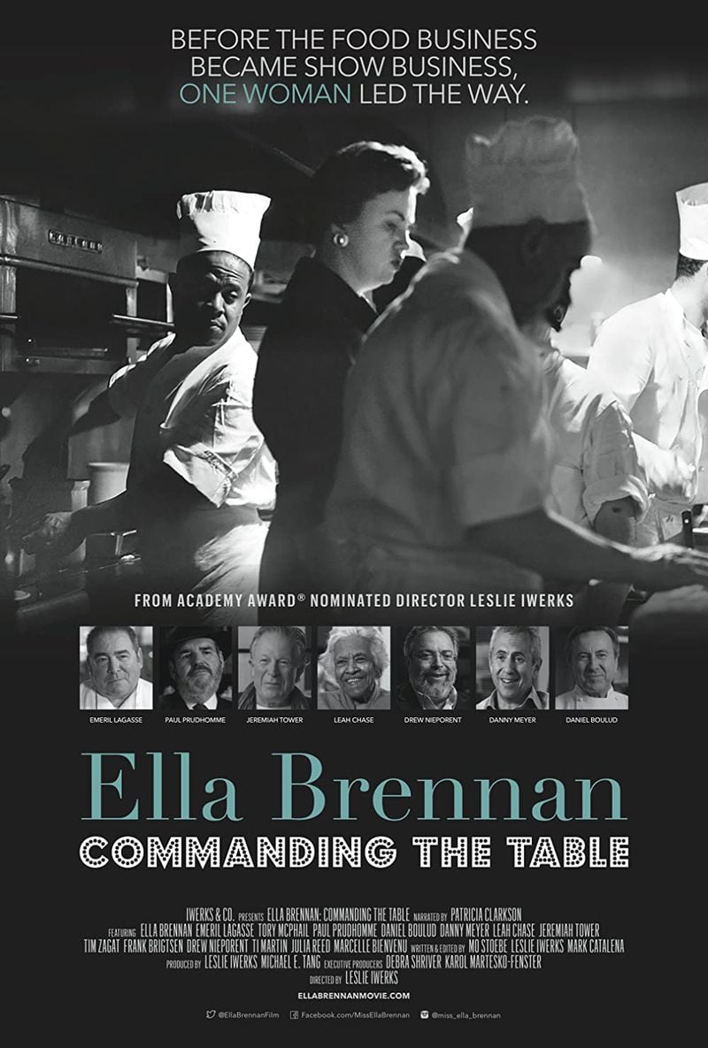 "Ella Brennan Commanding the Table,'' highlights the restaurateur's influence on the industry.