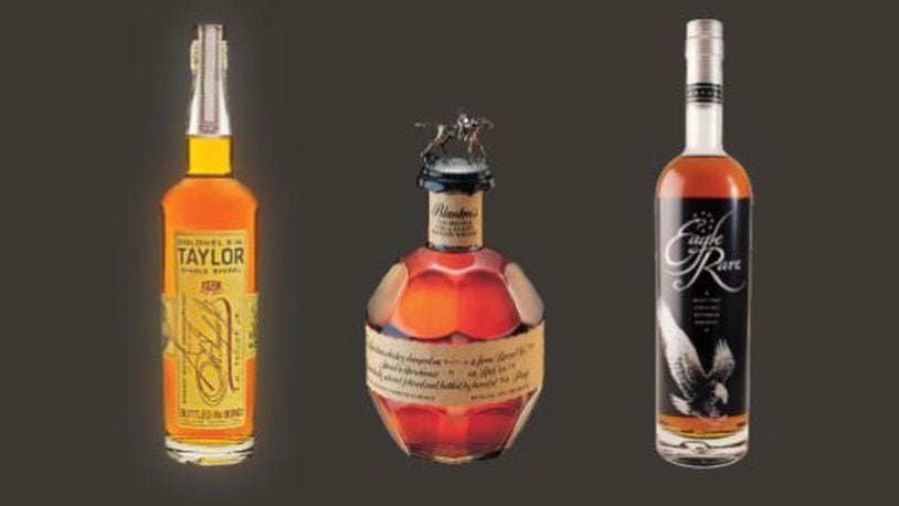 The Ohio Division of Liquor Control will sell some prestigious Kentucky bourbons via bottle lottery and will also offer a special home-grown bottling from an Ohio-based distillery. CONTRIBUTED