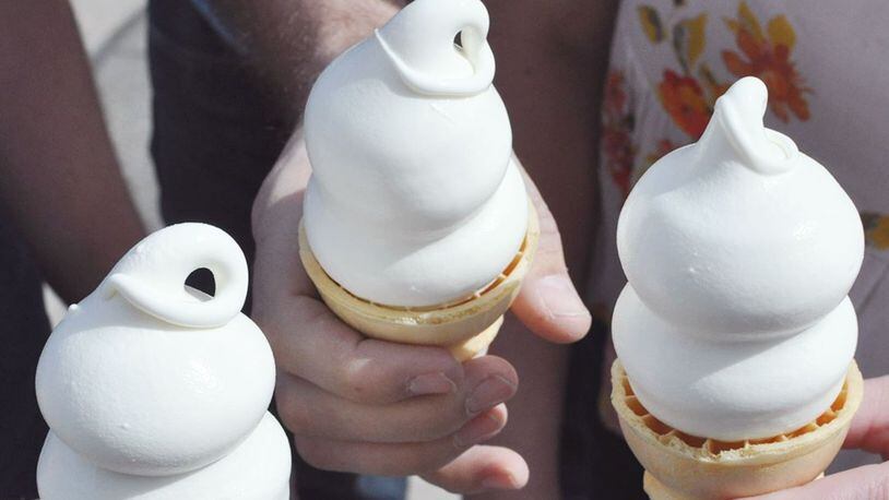 Dairy Queen is giving out free vanilla ice cream cones for the start of spring on March 20. Credit: CONTRIBUTED PHOTO FROM DAIRY QUEEN