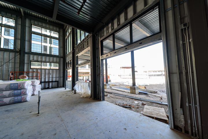 PHOTOS: A look at construction progress at Moeller Brew Barn in downtown Dayton