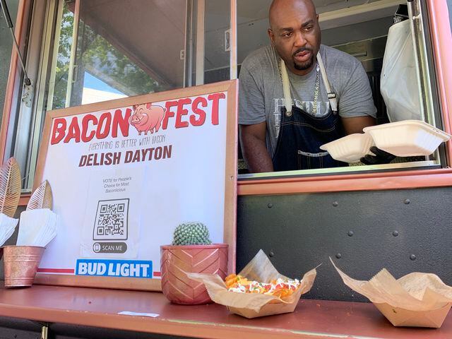 PHOTOS: Were you spotted at Bacon Fest at the Fraze?