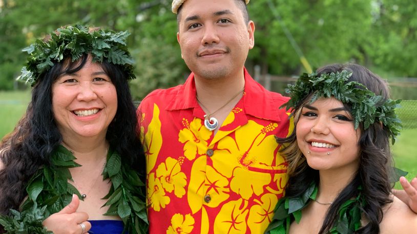 The Royal Hawaiians, a Dayton family, will perform May 26 at the Dayton Art Institute. CONTRIBUTED