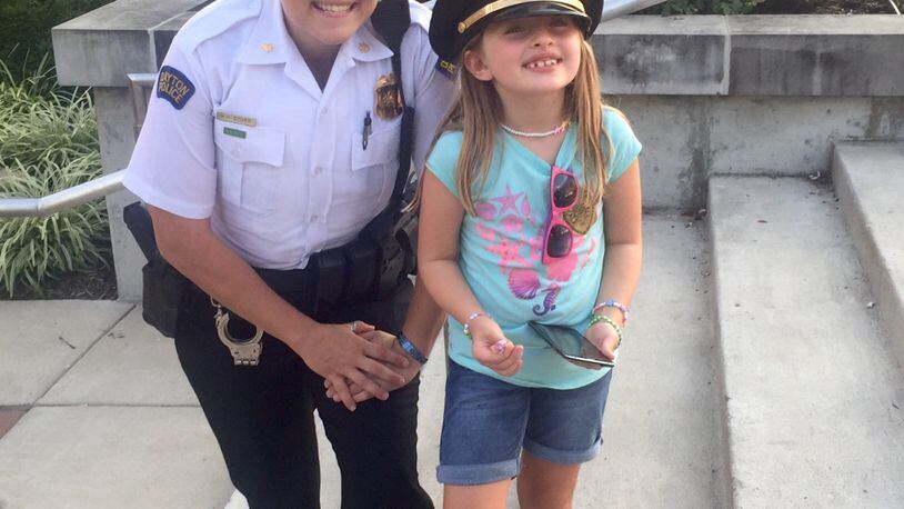 Dayton police Major Wendy Stiver is Daytonian of the Week. (Photo: submitted)