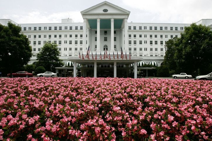 Photos: Go into the exclusive Greenbrier resort