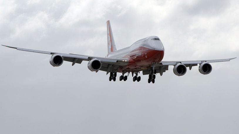 Boeing 747-8 (ERIC PIERMONT/AFP/Getty Images)