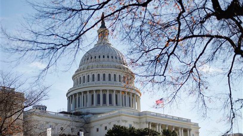 (File Photo) The U.S. Capitol building is seen Saturday, Nov., 19, 2011, in Washington, D.C.