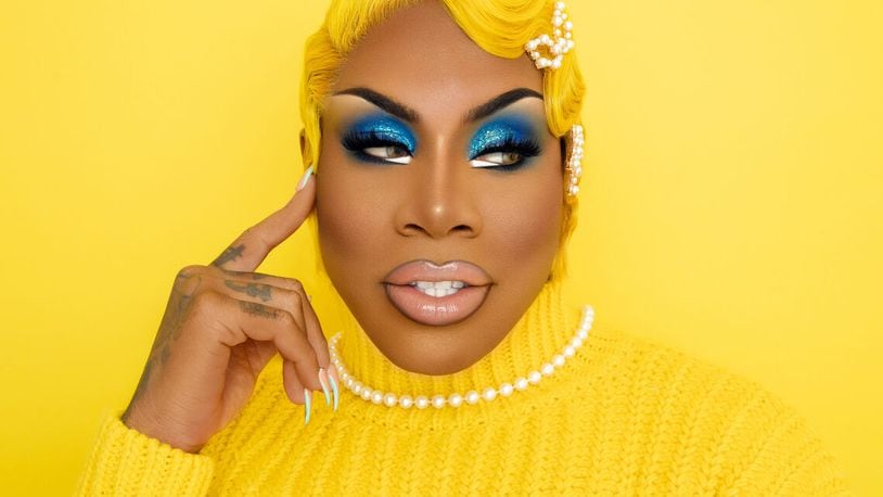 Drag queen Monét X Change, winner of "RuPaul's Drag Race," will be a special guest at the Dayton Performing Arts Alliance's season opener Sept. 16-17 at the Schuster Center. CONTRIBUTED