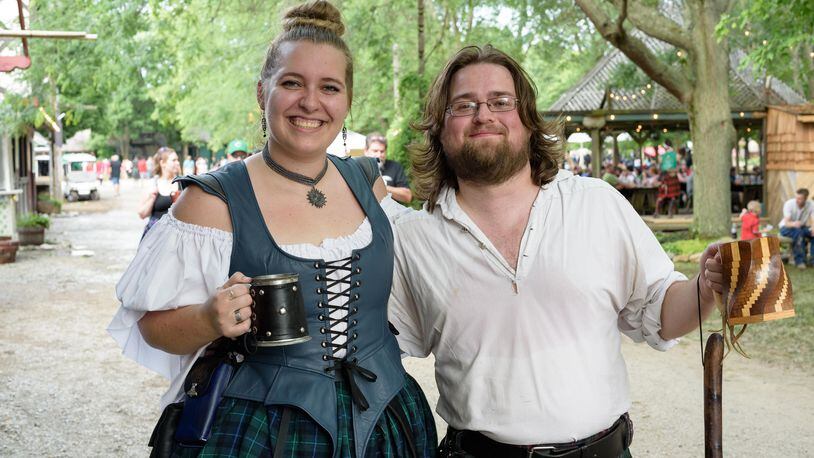 Celtic Fest Ohio returned to Renaissance Park near Waynesville on Saturday, June 19, 2021. The 2020 festival was cancelled due to the COVID-19 pandemic. Featured activities included live music, dancing, food & drink and shopping. Did we spot you there? TOM GILLIAM / CONTRIBUTING PHOTOGRAPHER