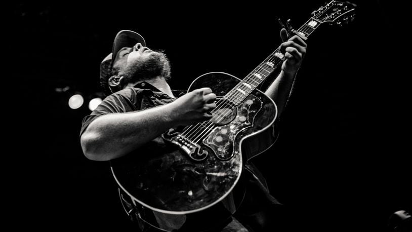Luke Combs will perform at Hobart Arena in Troy, Ohio, on Feb. 8, 2018. CONTRIBUTED PHOTO BY PRESTON LEATHERMAN