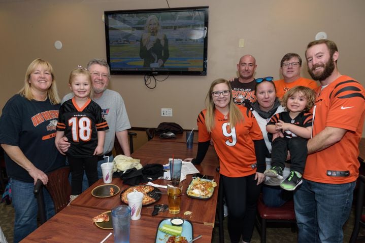 PHOTOS: Who Dey! Dayton area fans cheer on the Cincinnati Bengals to the Super Bowl!