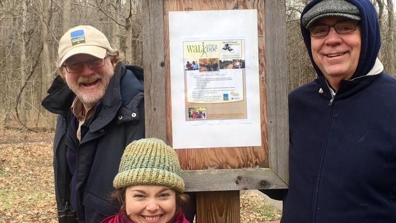 Englewood MetroPark will host its second Walk with a Doc program on March 25. CONTRIBUTED