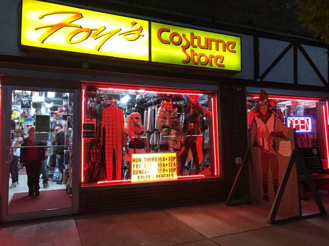 PHOTOS: Step inside the iconic Foy’s Halloween Stores, where Halloween is celebrated 12 months a year