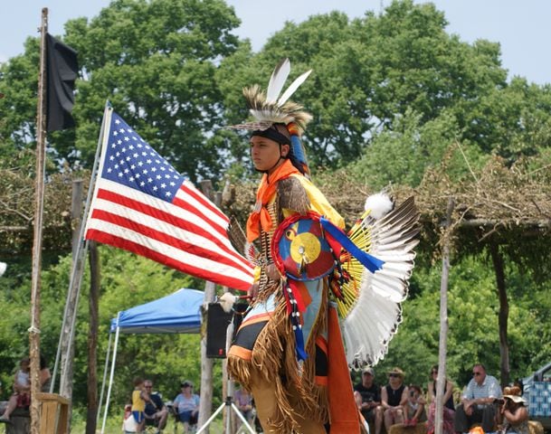 SNEAK PEEK: Some of the beautifully hand-crafted traditional attire you will see at Dayton’s 2018 Pow Wow