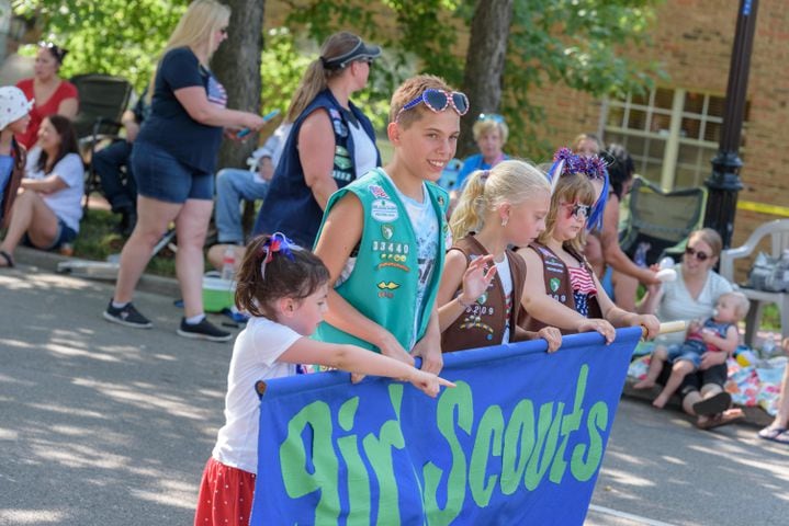 PHOTOS: Did we spot you at the 50th Centerville-Washington Twp. Americana Festival Parade?