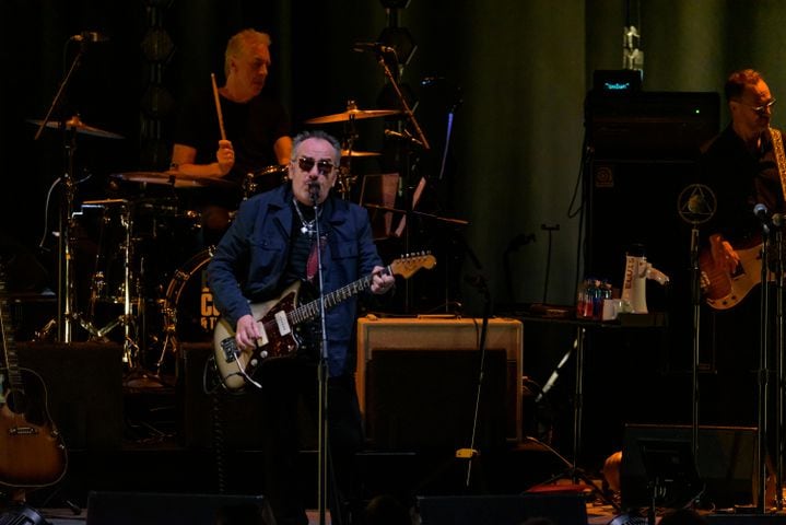 PHOTOS: Elvis Costello & The Imposters and Nicole Atkins Live at Rose Music Center