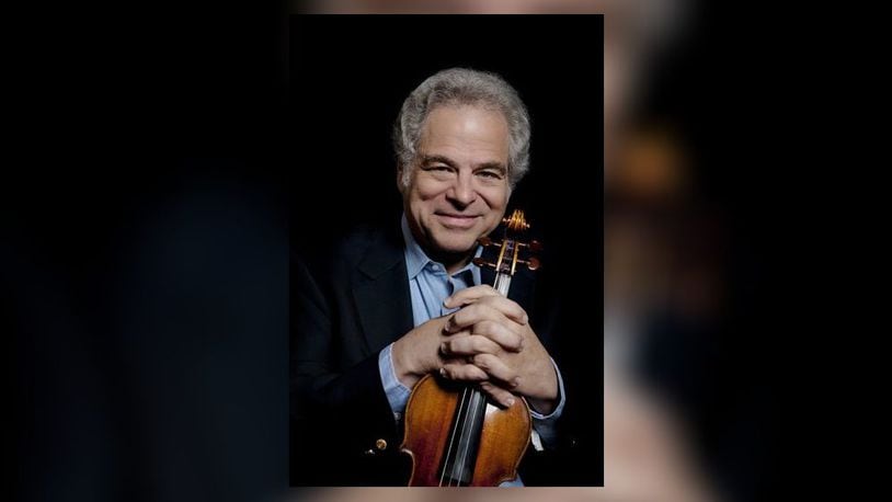 One of the most celebrated musicians in the world, violinist Itzhak Perlman, will open the Springfield Symphony Orchestra's 2022-23 season in October.
