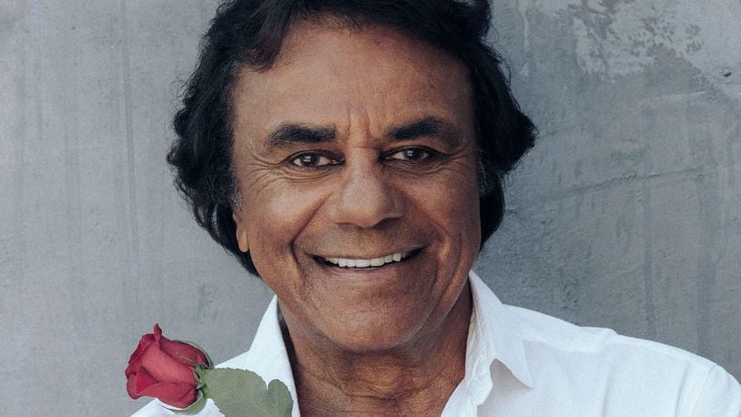 Johnny Mathis brings his "65 Years of Romance" Tour to the Schuster Center on Aug. 26 courtesy of Dayton Live. CONTRIBUTED