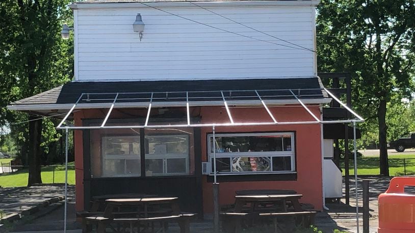 Two stepsisters plan to reopen the J&E Rootbeer Stand, 6301 Germantown Road, next month. they said. The menu will be the same with a few additions, they said. RICK McCRABB/STAFF