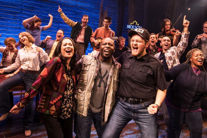 “Come From Away,” written by Tony Award nominees Irene Sankoff and David Hein, is presented by Dayton Live at the Schuster Center in Dayton, Wednesday through Sunday, April 6 through 10.