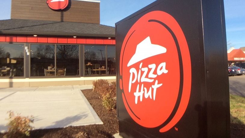 Fairborn is getting a drive-thru, carry-out only Pizza Hut. This Pizza Hut in Vandalia reopened in early December after a significant makeover a couple years ago. MARK FISHER/STAFF